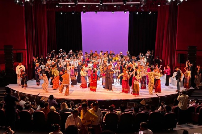 Reframing Living Heritage as a Knowledge and Innovation Ecosystem in Contemporary Thai Performance จากมรดกที่มีชีวิตสู่ระบบนิเวศความรู้สร้างสรรค์  โดย ดร. ชัยวัฒน์ โล่โชตินันท์