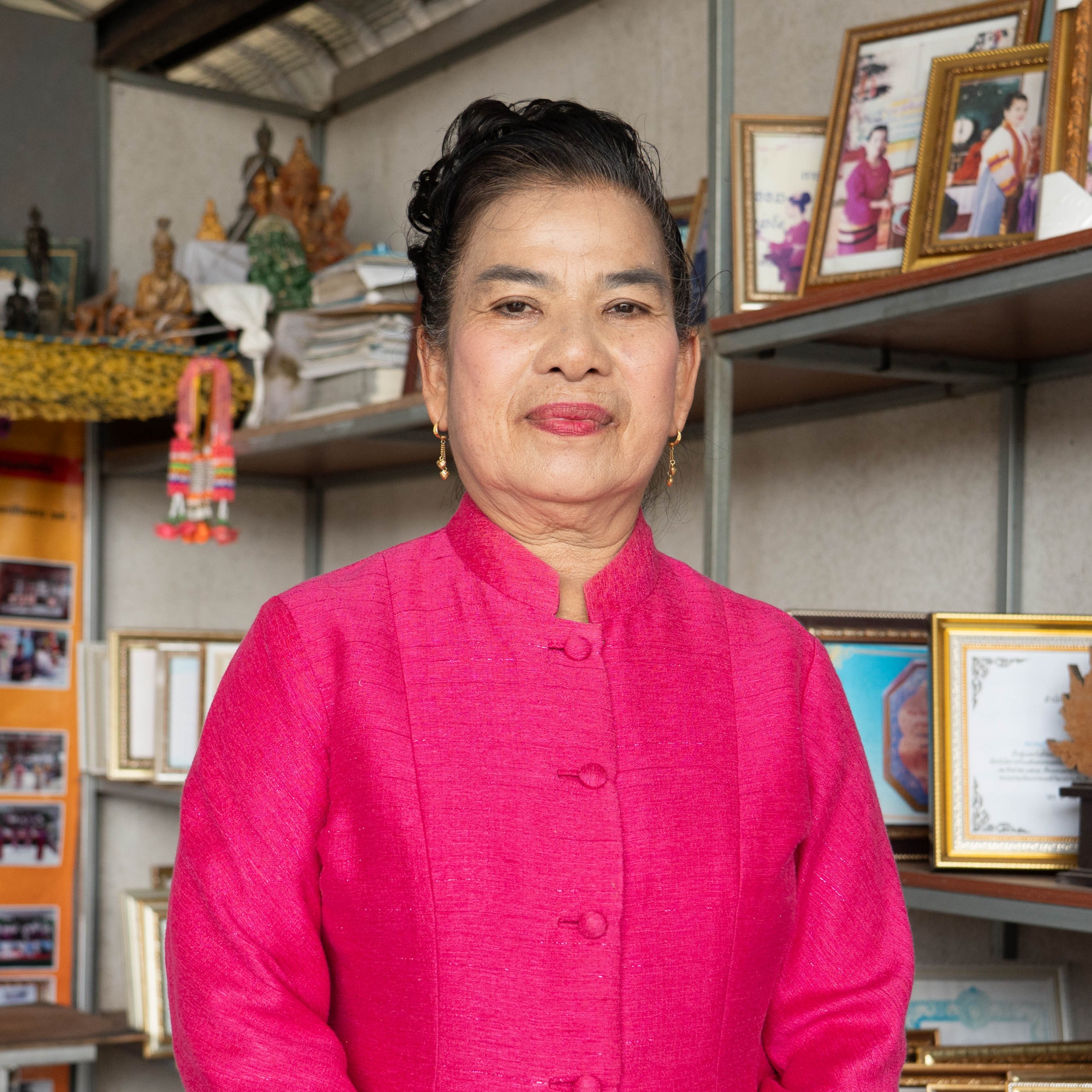 แม่ครูคำแสน  แก้วสืบ