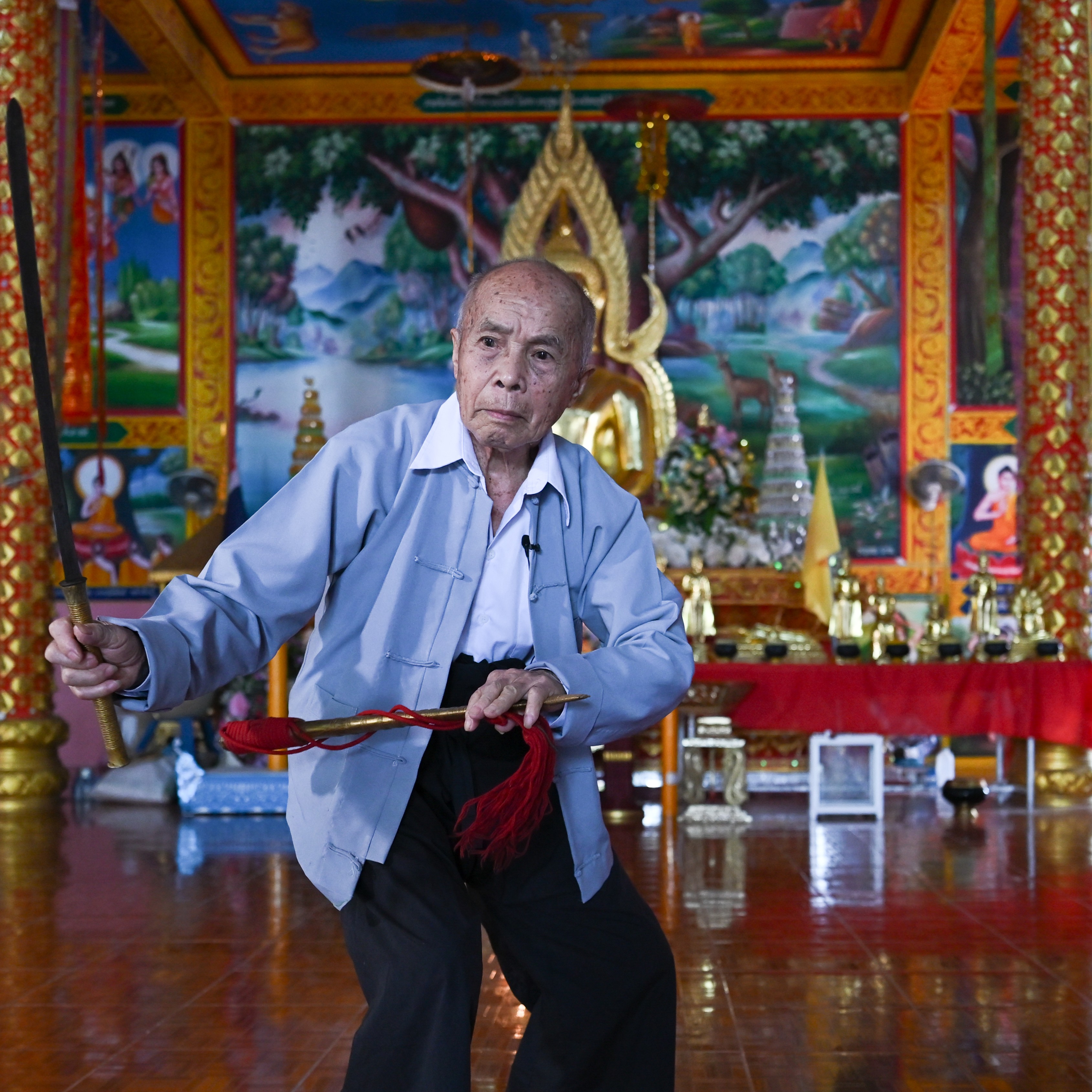 พ่อครูบุญมา ขันธวงศ์