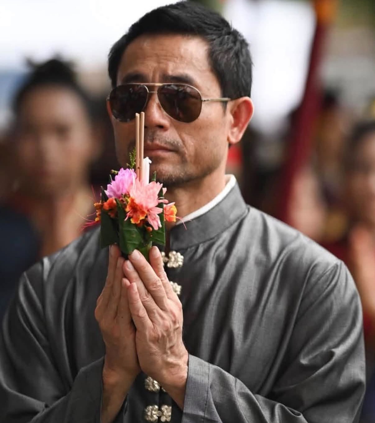 การทำงานของพิเชษฐ กลั่นชื่น ในโครงการ “ฟ้อนเมือง เมืองฟ้อน” - พิเชษฐ กลั่นชื่น