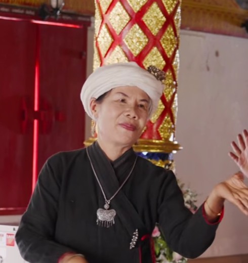 แม่ครูผ่องพรรณ ศรีจันทร์ 